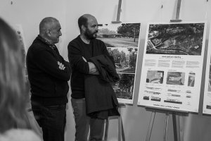 Proměna údolí ‚letňáku‘ v Jemnici - vernisáž výstavy